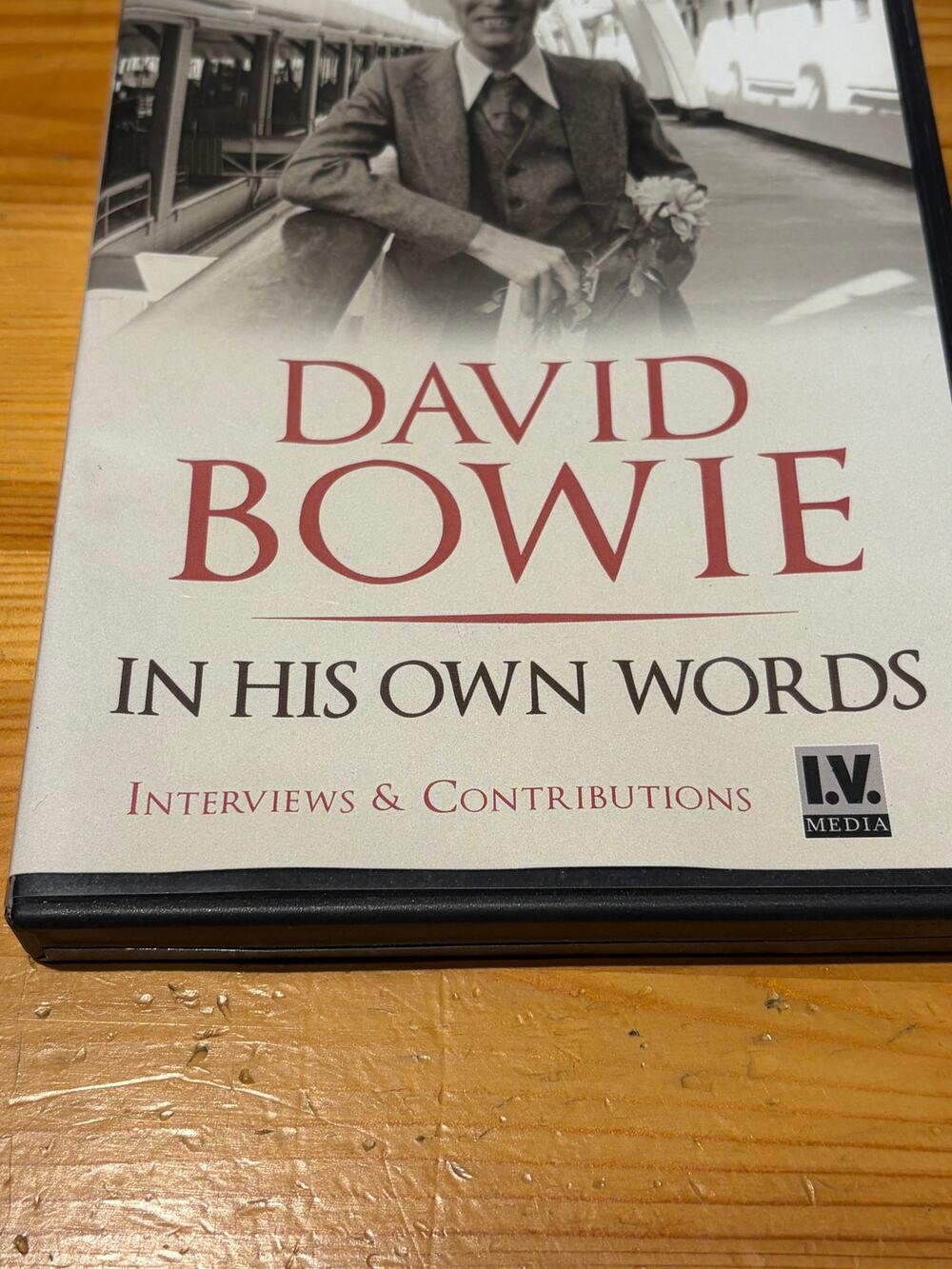 David Bowie In His Own Words DVD